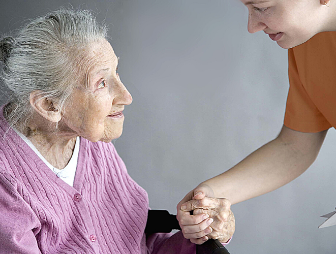 Сиделка для больного деменцией Услуги сиделки для больного деменцией