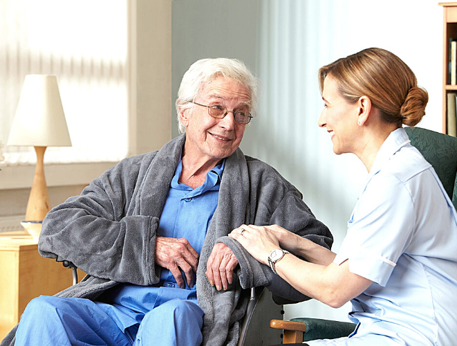 Сиделка с проживанием Услуги сиделки с проживанием